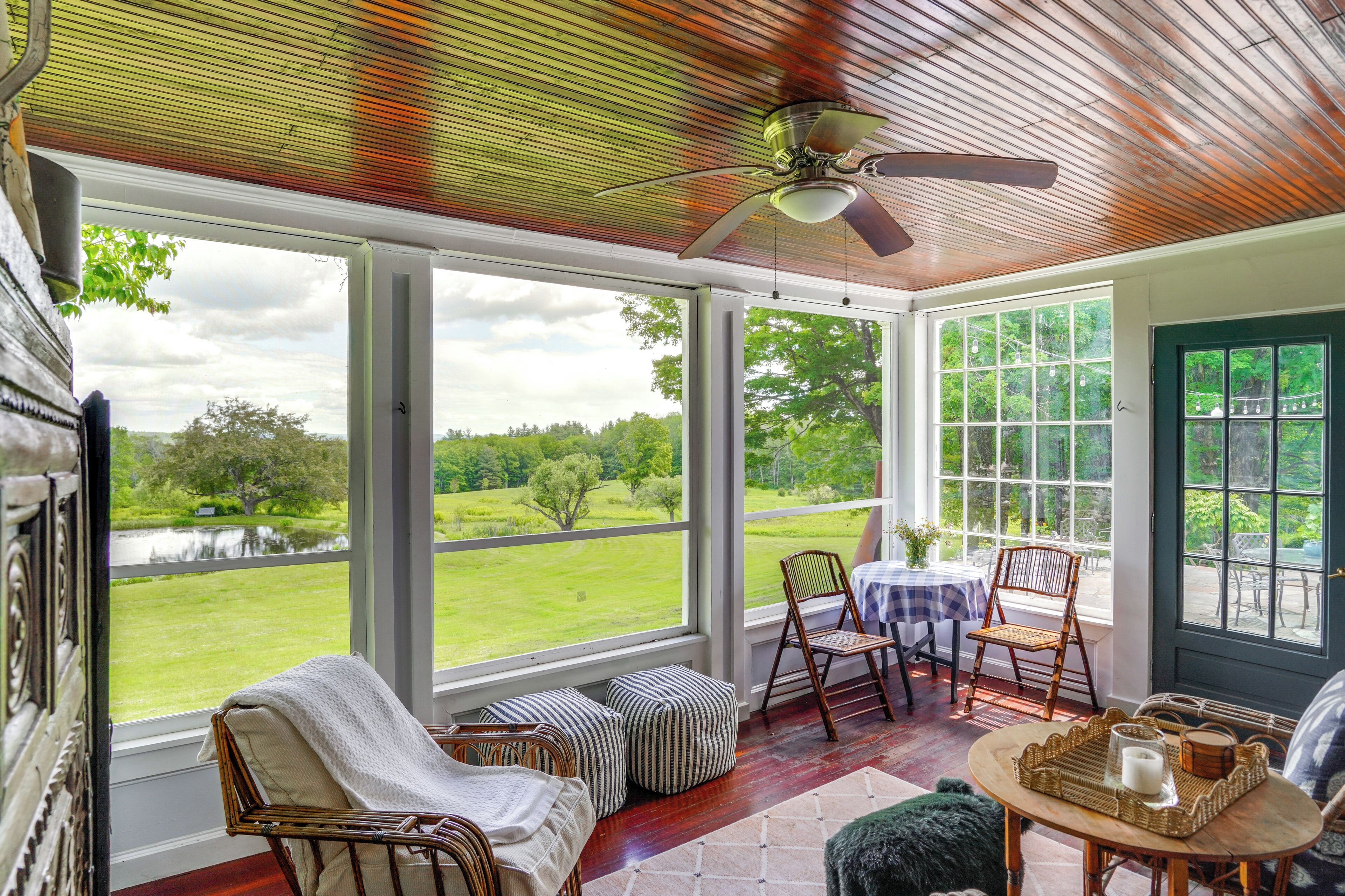 Serene And Historic Farmhouse In The Berkshires - Ashmere Lake, MA