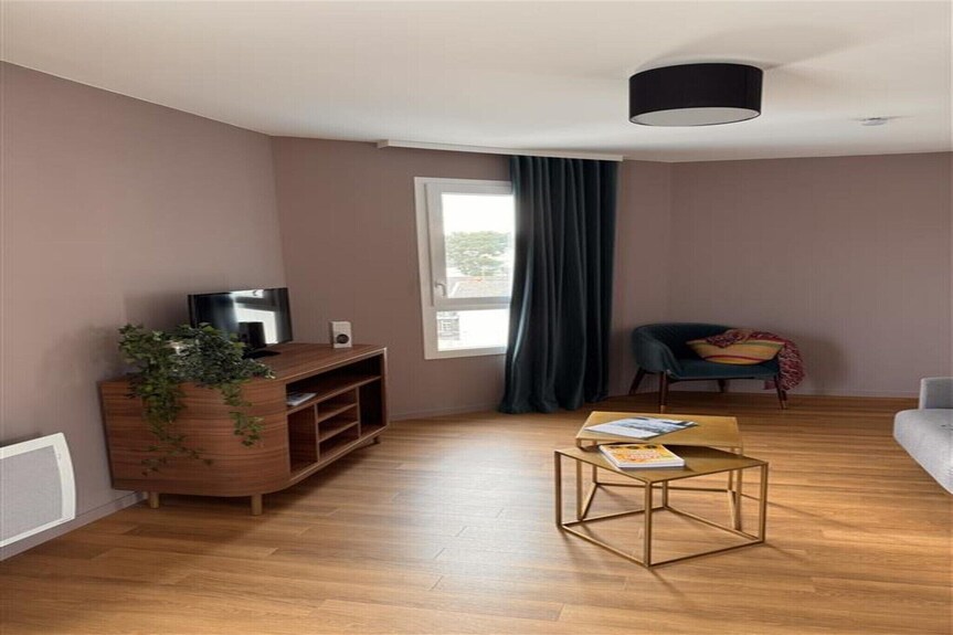 Appart Avec Mezzanine Dans Un Parc De Vacances - Châtel-Guyon