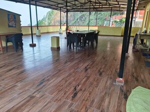 Restaurang utomhus