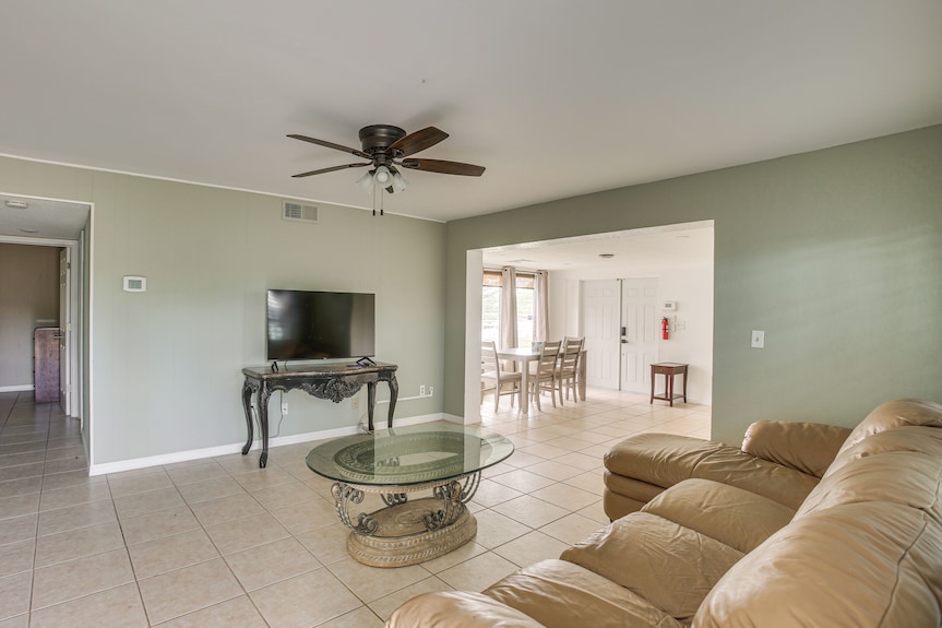 4 Mi To Beach Park! Canal-front Port Charlotte Gem - Port Charlotte