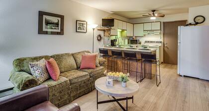 Condo with Beautiful Lake Views! Steps to Lake