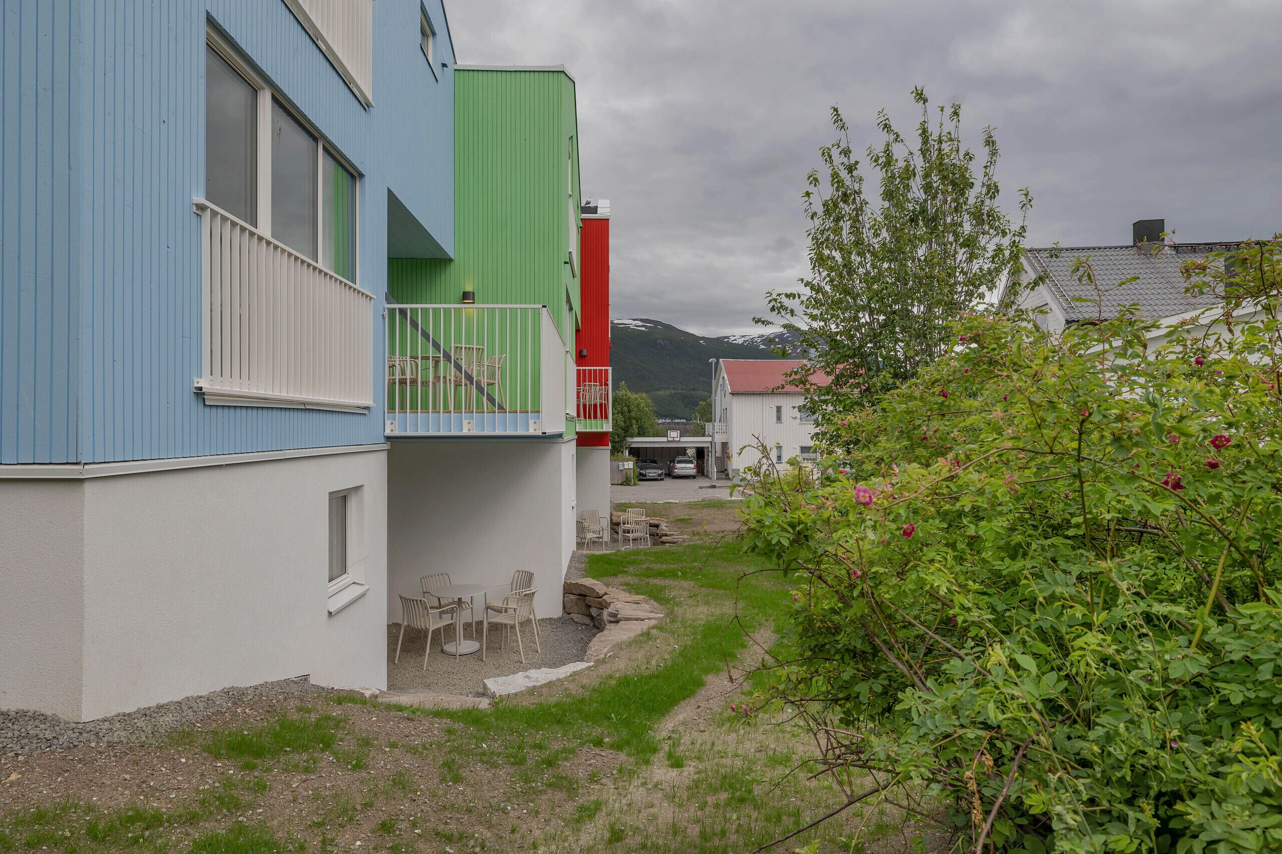 Exterior