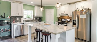 'Crystal's Place' in Lubec, Maine: Family Friendly