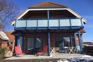 Exterior - Holiday apartment with 1 bedroom (Lemkenhafen)