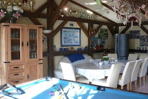Dining - Poeler Findling holiday farm (Timmendorf \/ Insel Poel)
