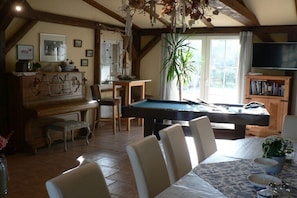 Games room - Poeler Findling holiday farm (Timmendorf \/ Insel Poel)