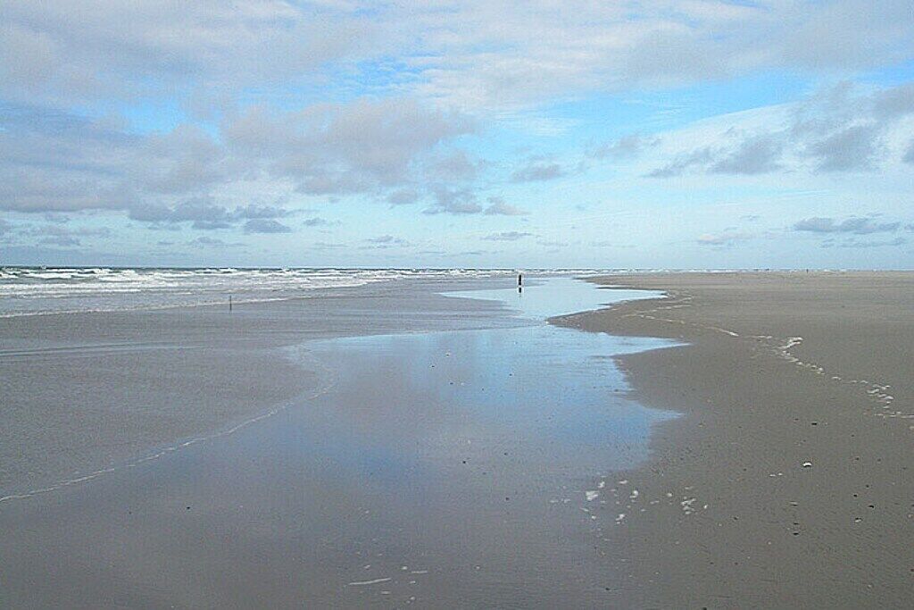 海滩