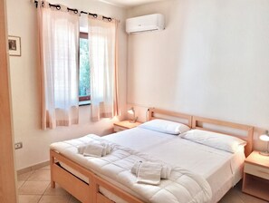Familienapartment | Babybetten, kostenloses WLAN, Bettwäsche