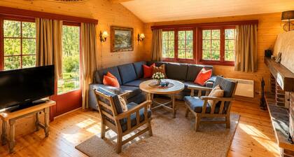 Tvilsombu, cosy cabin close to ski slopes