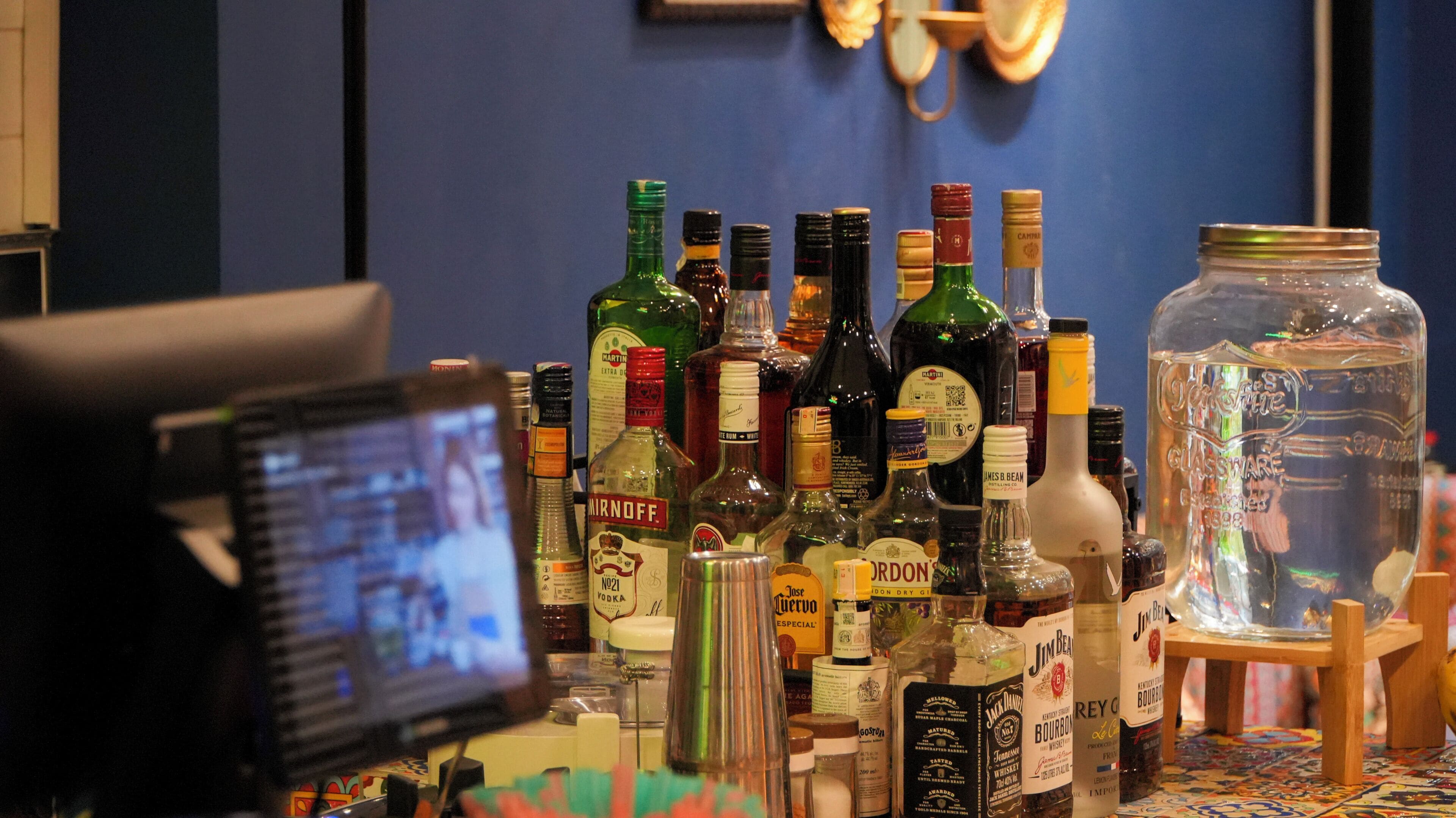 Bar (på overnattingsstedet)