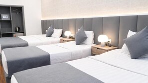 Deluxe-Vierbettzimmer, Stadtblick
