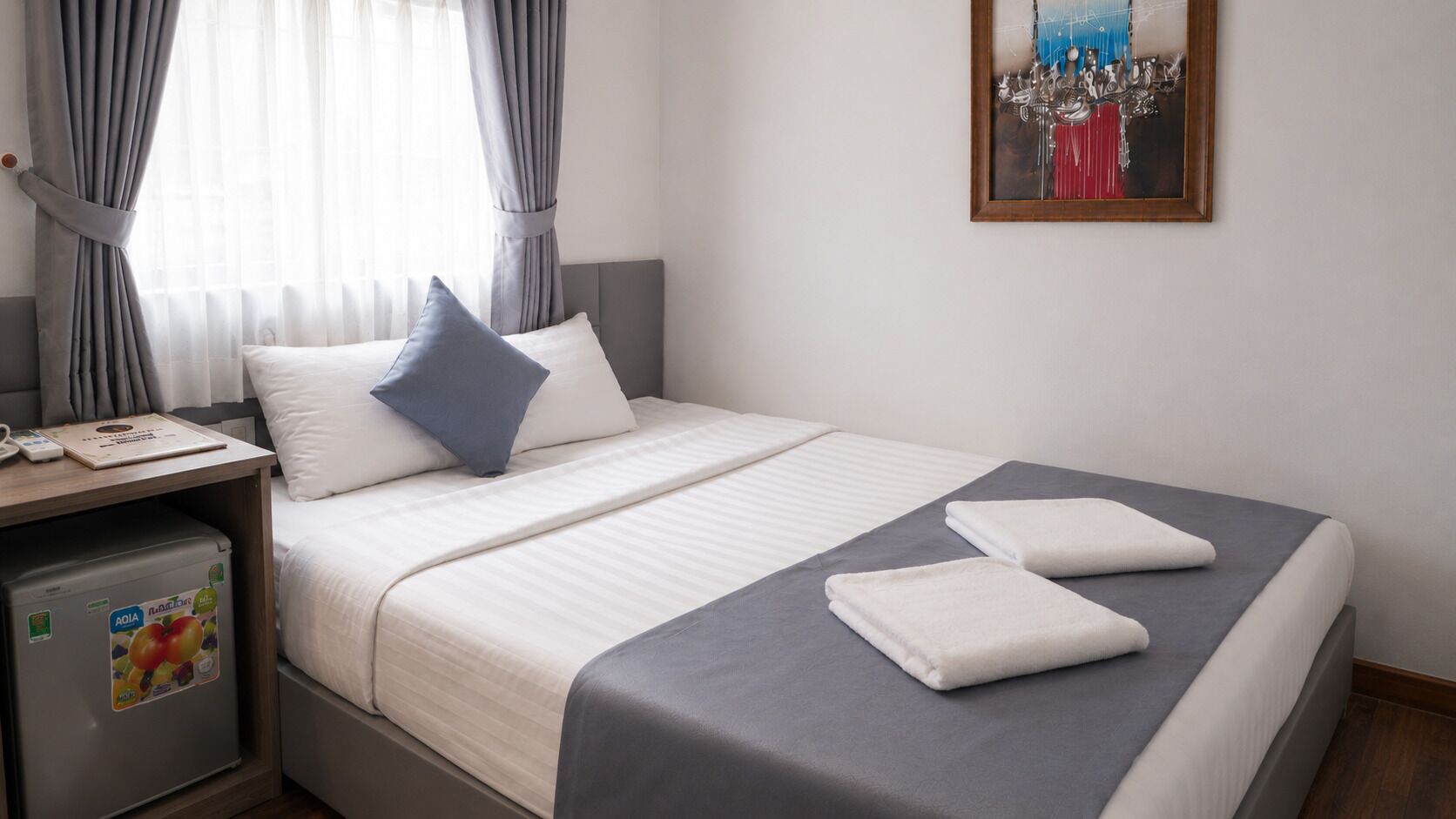 Superior Room | In-room safe, desk, blackout curtains, soundproofing