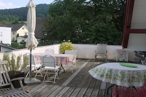 Speisen im Freien