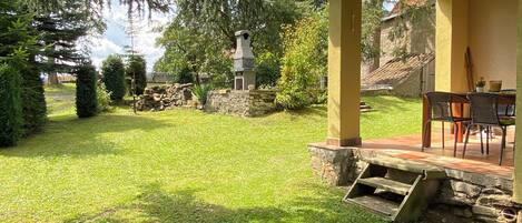 Speisen im Freien