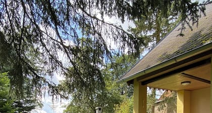 Gemütliches Ferienhaus in ruhige Lage und mit Privatsphäre unweit von Marienbad