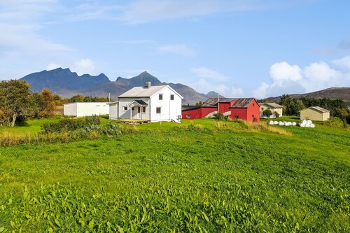 Himmelstein, cosy house in Lofoten