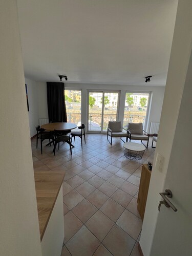 A Beautiful Apartment on the Semois River—It Feels Just Like Being at the Beach