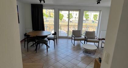 A Beautiful Apartment on the Semois River—It Feels Just Like Being at the Beach