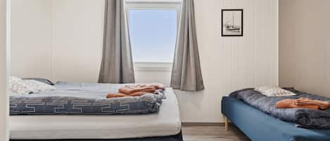 2 Schlafzimmer, kostenloses WLAN, Bettwäsche