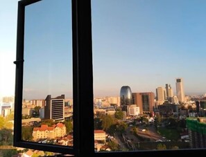 Apartamento clásico, balcón, vistas a la ciudad | Vistas desde la habitación