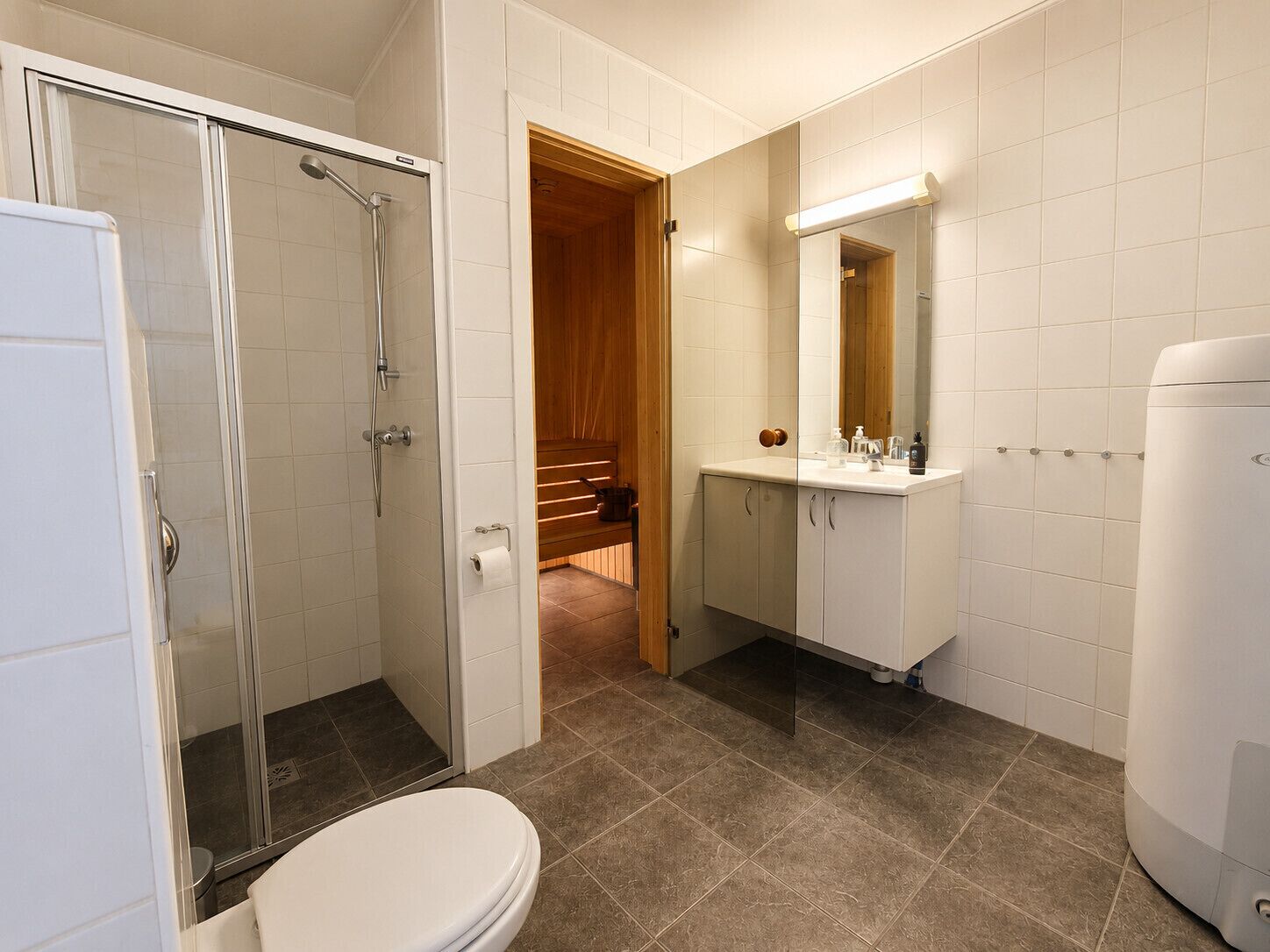Dusche, Handtücher