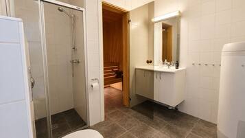 Dusche, Handtücher