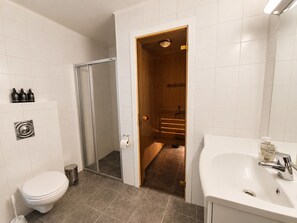 Bathroom - Ski in/Ski out with Style and Scenic Views (Hemsedal)