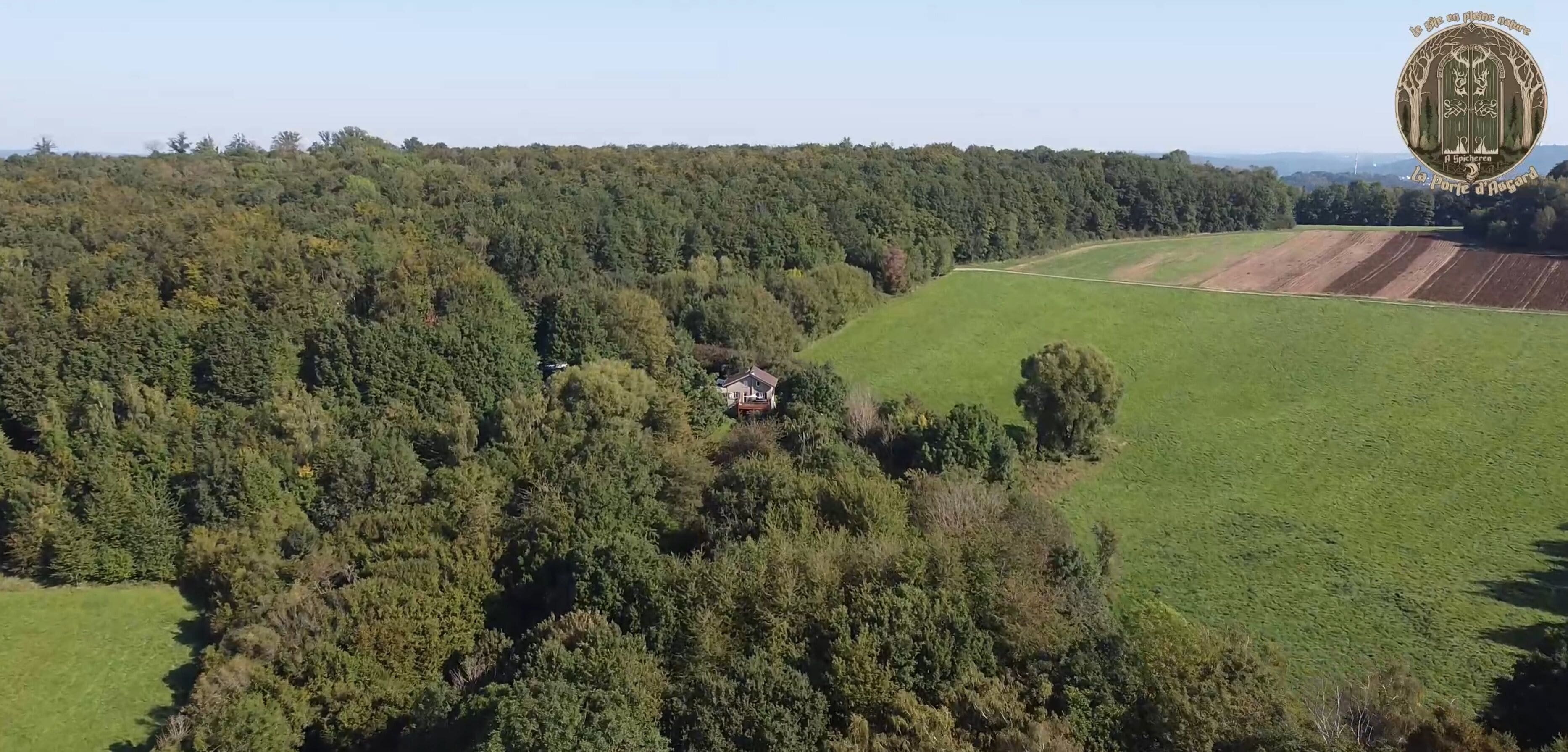 Vue aérienne