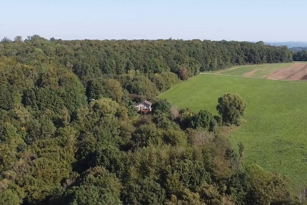 Vue aérienne
