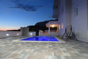 Pool - Villa Natasha with Pool (Makarska)