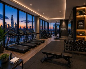 Fitnessbereich