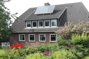 Exterior - at the Kardel holiday farm (Osterhever)