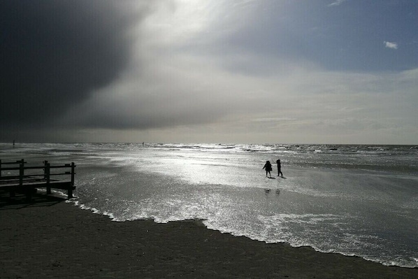 Beach - at the Kardel holiday farm (Osterhever)