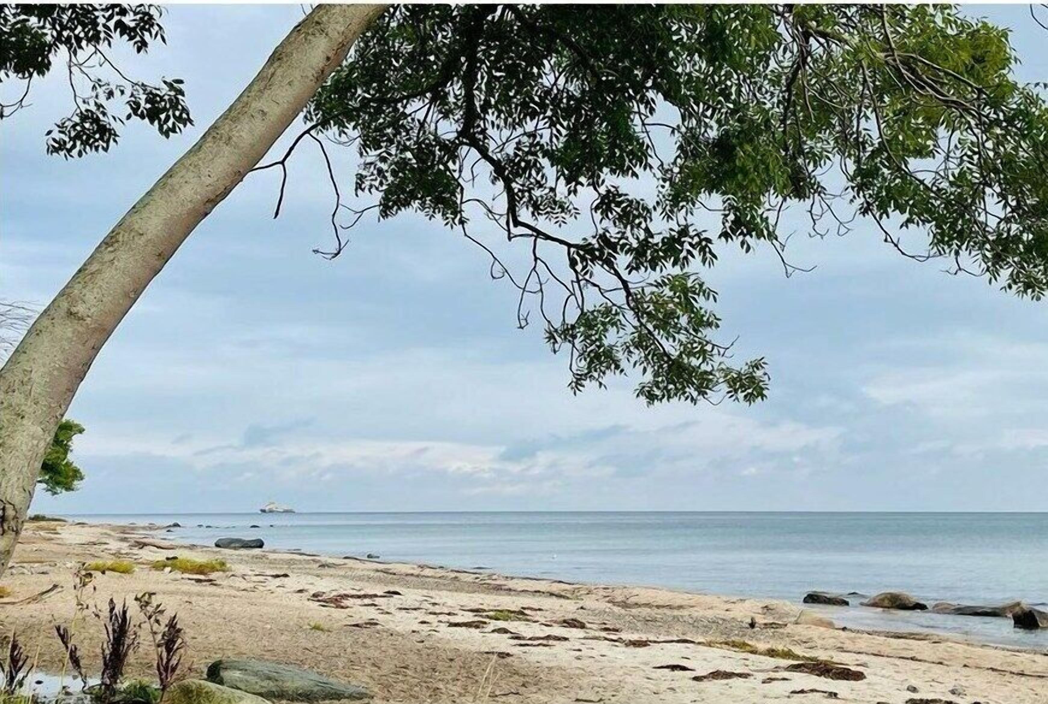 Na praia 