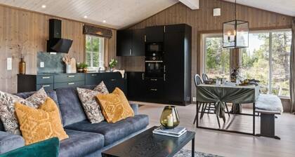 Solglimt, cabin in Golsfjellet with jacuzzi
