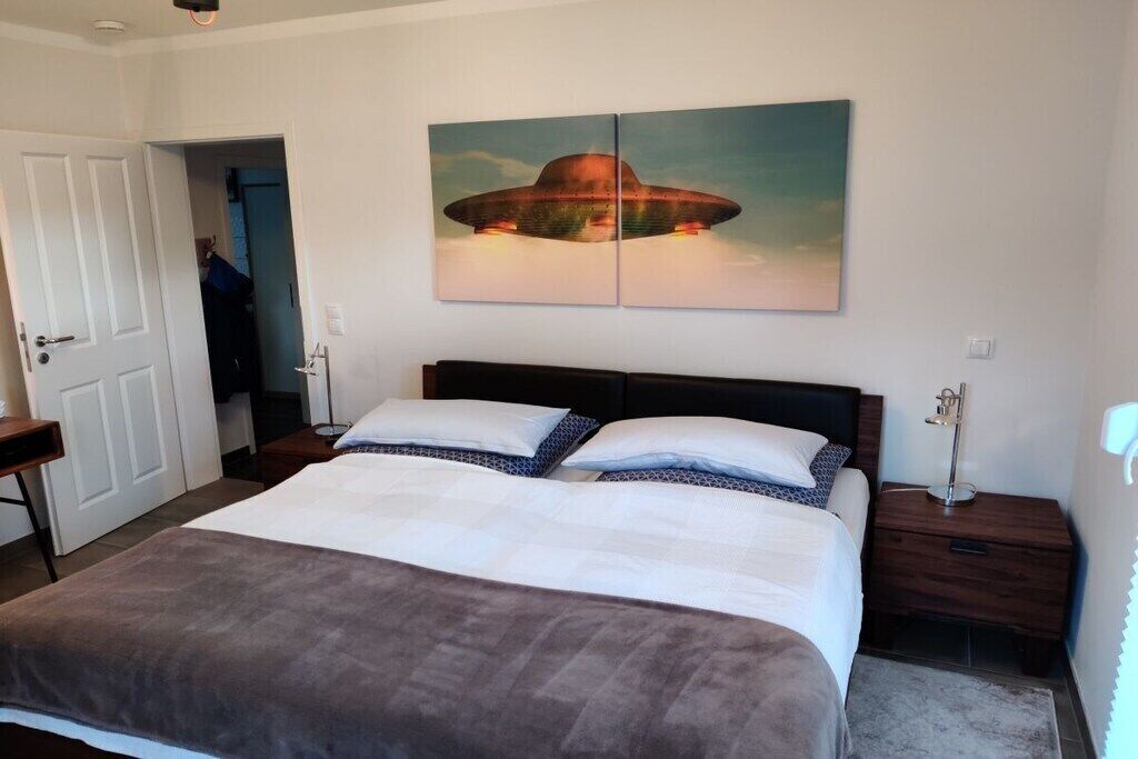 1 Schlafzimmer, Schreibtisch, Bügeleisen/Bügelbrett, kostenloses WLAN