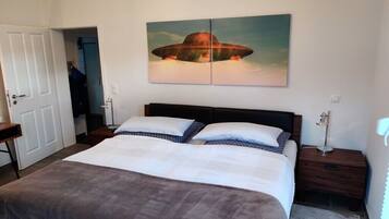 1 Schlafzimmer, Schreibtisch, Bügeleisen/Bügelbrett, kostenloses WLAN