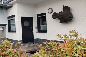Exterior detail - Holiday apartment in Koblenz with Wi-Fi (Koblenz)