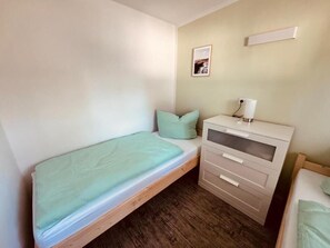 2 Schlafzimmer, WLAN