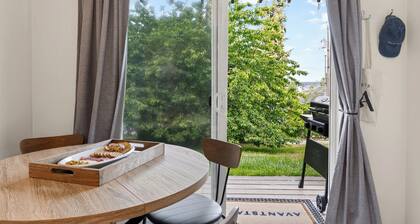 Lower-Level Whidbey Hideaway • Water Views + Shared Hot Tub | Morning Glory