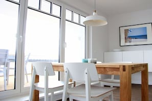 Dining - Holiday apartment in Neustadt with barbecue (Neustadt)