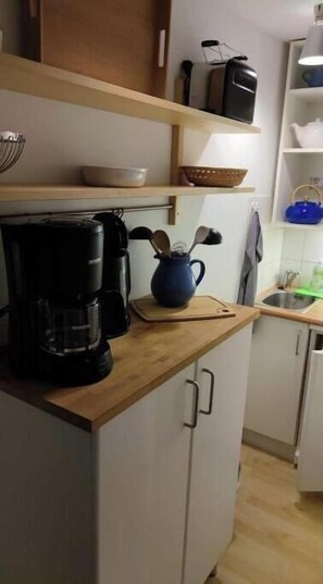 Private kitchen - Vacation Rental 08 – Hochdorf Garden Haubarg (Tating)