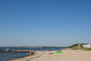 Beach - Holiday apartment in Neustadt with sauna (Neustadt)