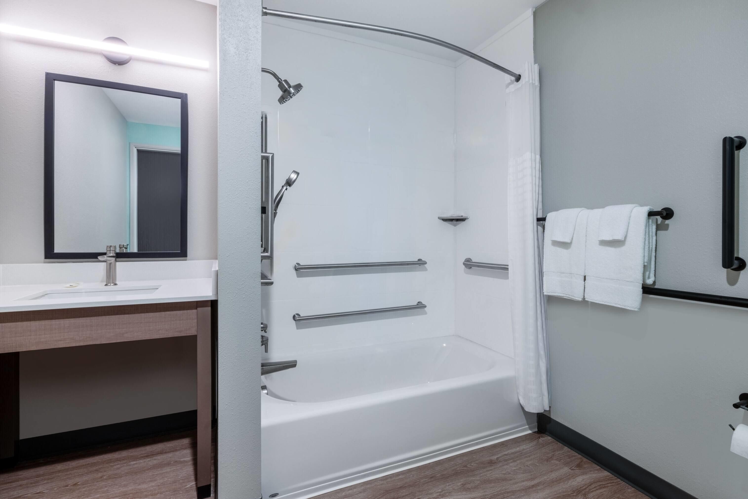 Baño para personas con discapacidad