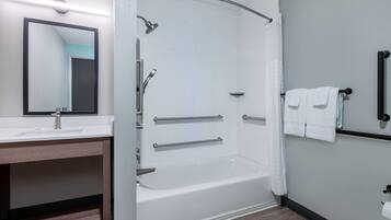 Baño para personas con discapacidad