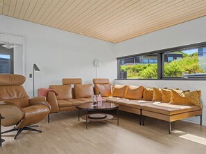 Fernseher, Kamin