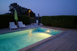 Pool - Stefan's holiday home (Buje)