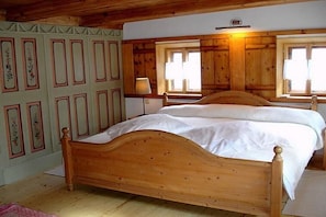 Iron/ironing board, travel cot, free WiFi, bed sheets - Holiday home with 1 bedroom (Großschönau)