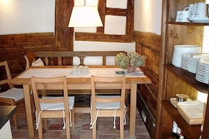 Dining - Holiday home with 1 bedroom (Großschönau)