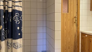 Dusche, Handtücher